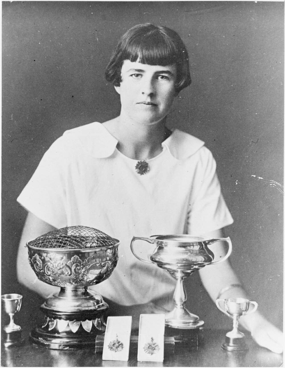 Dulcie Nicholls: tennis champion