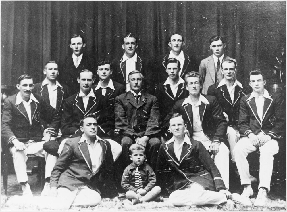 Petone Cricket Club Senior XI: winners Wgtn. Cricket Assoc championship