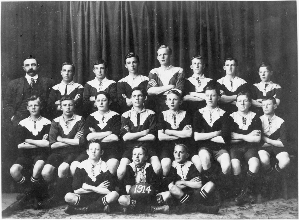 Petone D.H.S. Rugby team