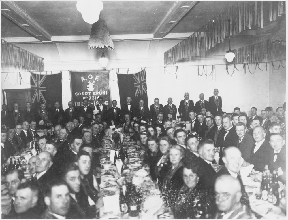 A.O.F. Celebration dinner