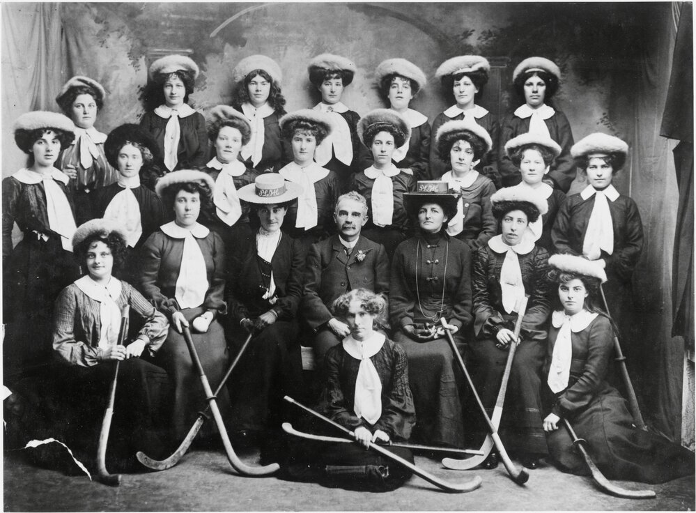 Petone ladies' hockey team