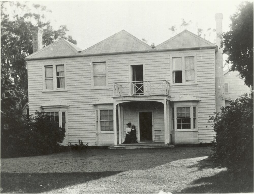 Home of "Quaker" Mason, Lower Hutt