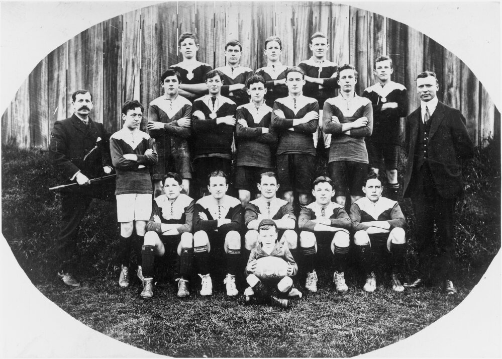 Petone D.H.S. Rugby team