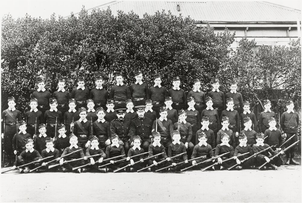 Petone D.H.S. cadets