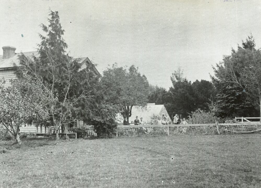 Samuel Mason's house