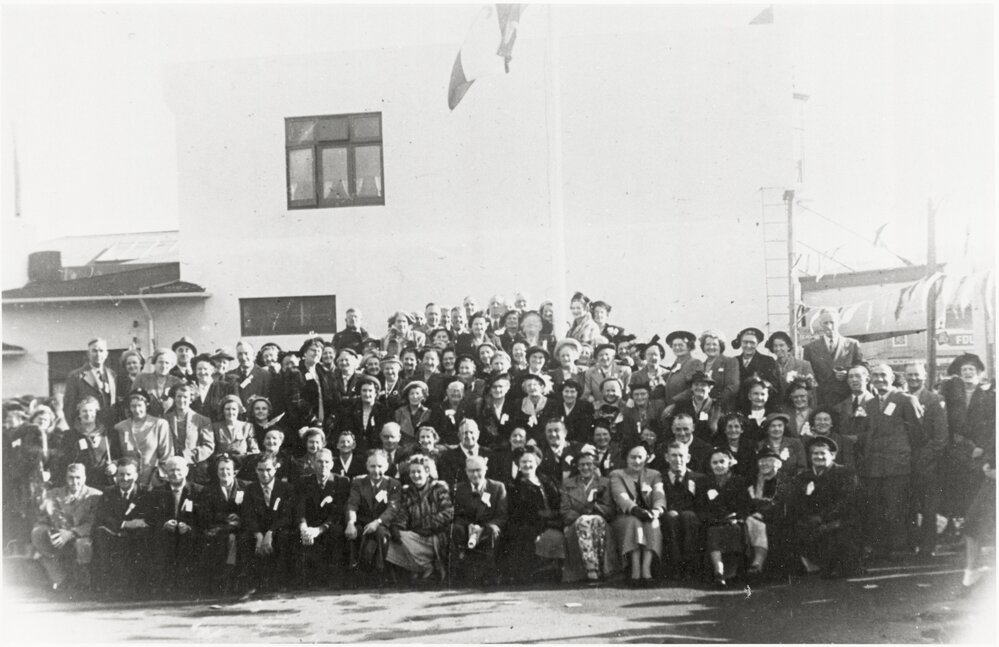 Petone Central 70th anniversary: old pupils