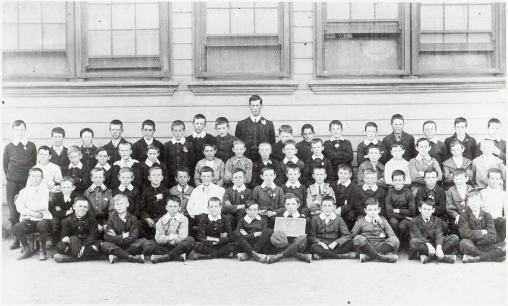 Petone School Std 6 boys