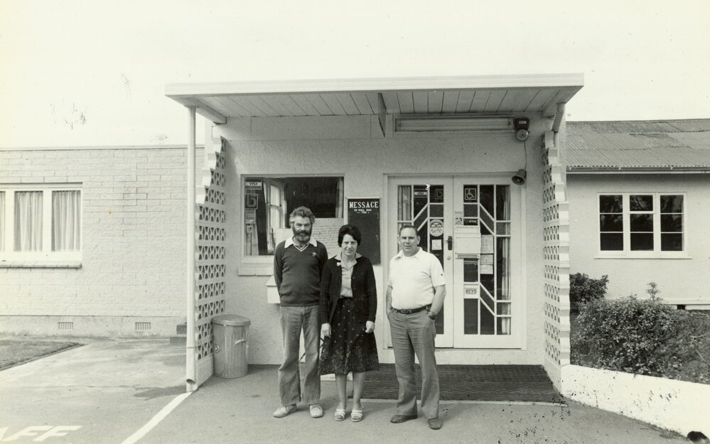 Hutt Park Motor Camp 