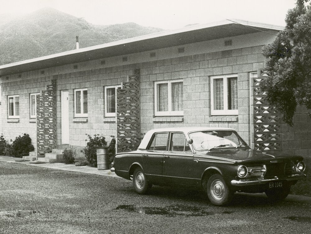 Hutt Park Motor Camp