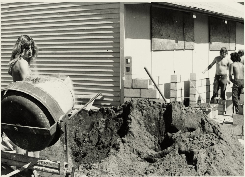 Scout Hall in Wainuiomata