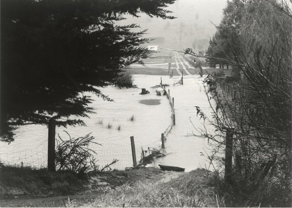 Floods in Wainuiomata