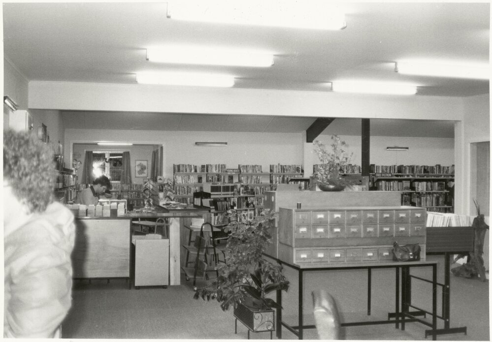 Library from extension