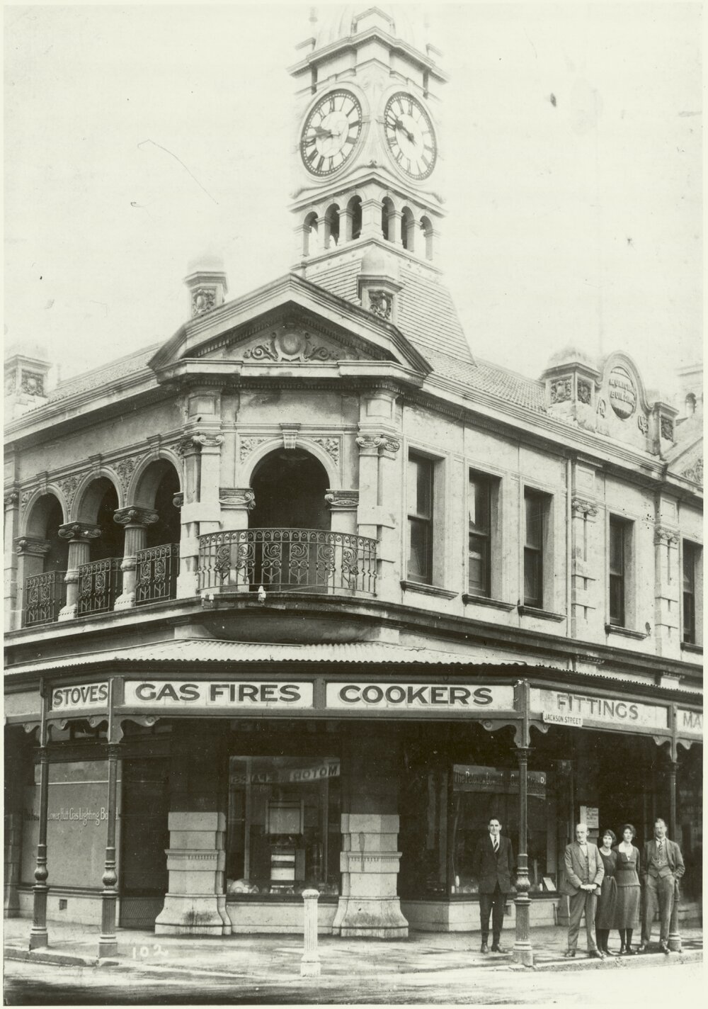  Municipal Building: [Jackson Street]
