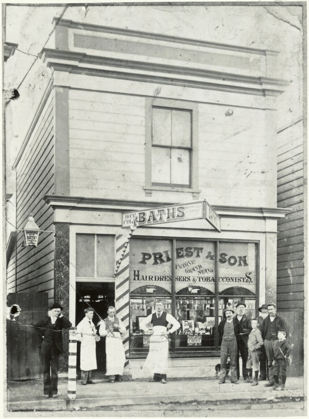 Priest &amp; Son Hairdressers: Jackson Street