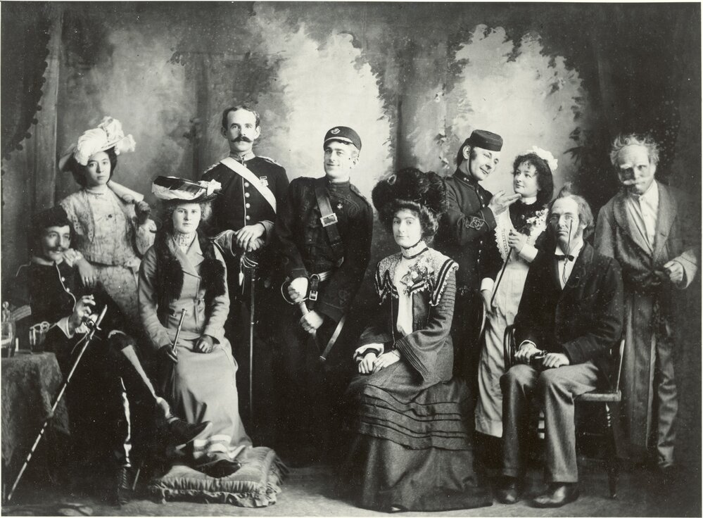 Petone Comedy Club in "My soldier boy"