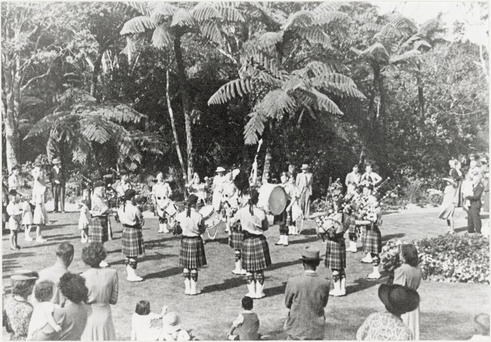 Percy's Reserve opening ceremony