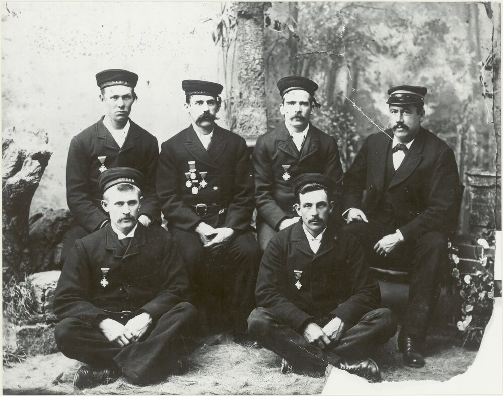 G.C.E.F.B: 5 man team winners W.F.B.A. meeting