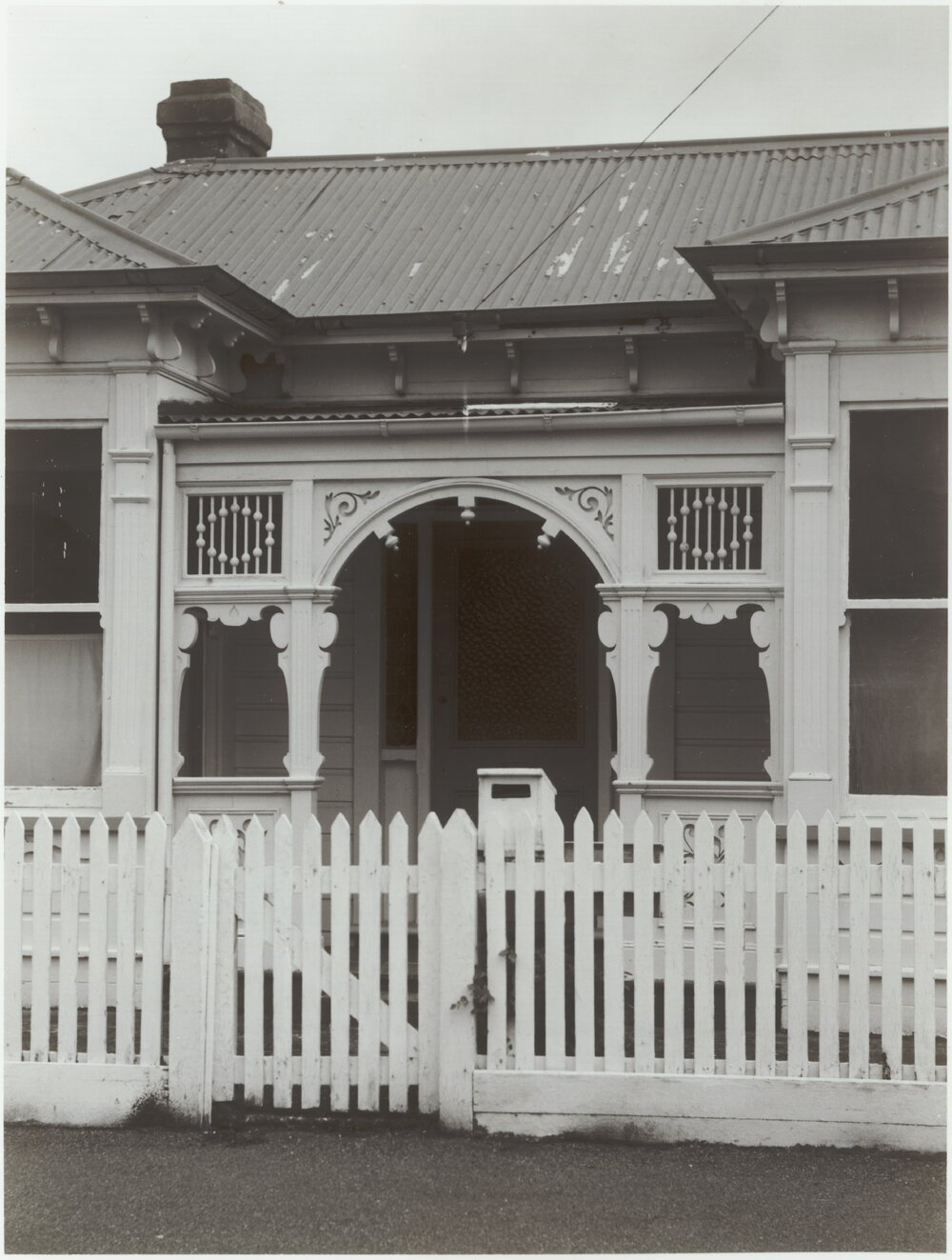 25 Nelson Street: detail