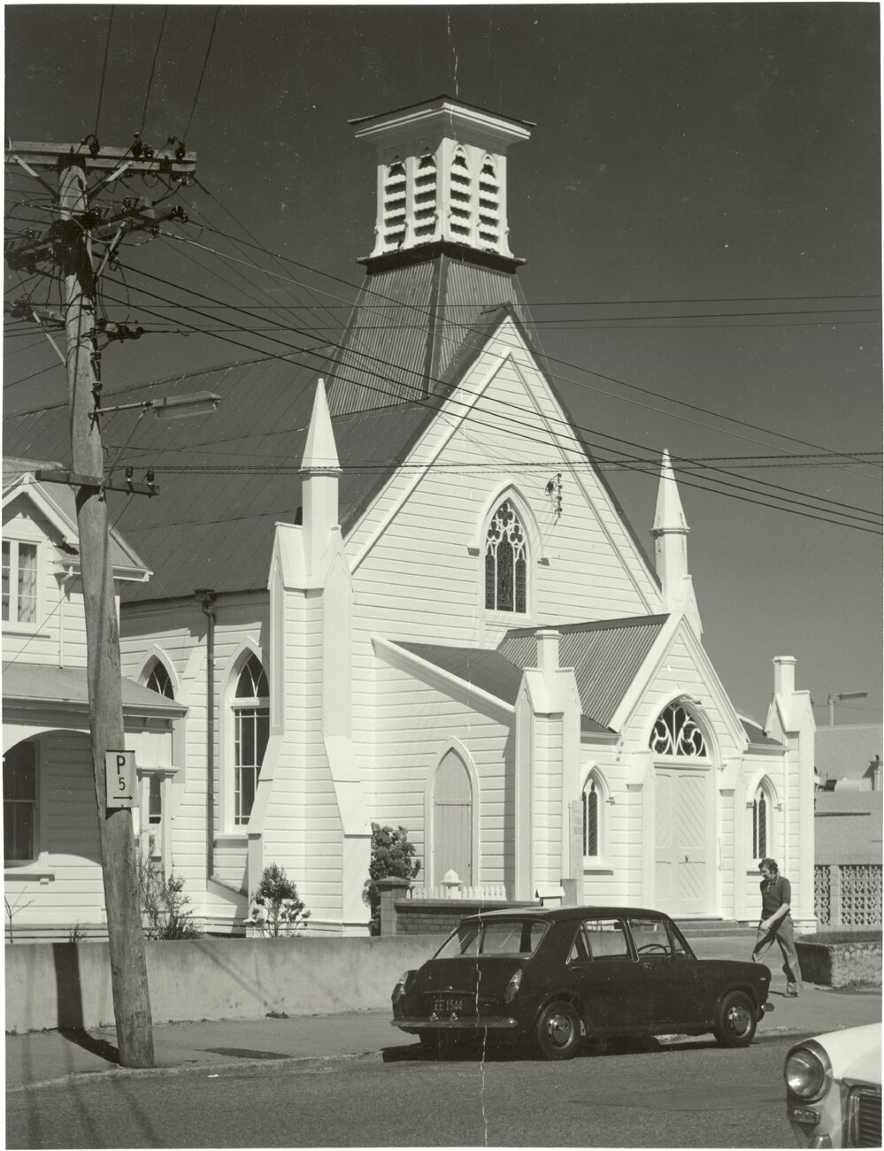 St. Davids Presbyterian, Britannia Street: [exterior]