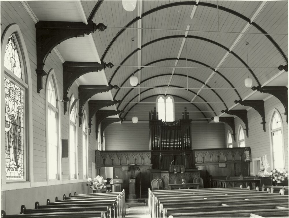 St. David's Presbyterian: Britannia Street