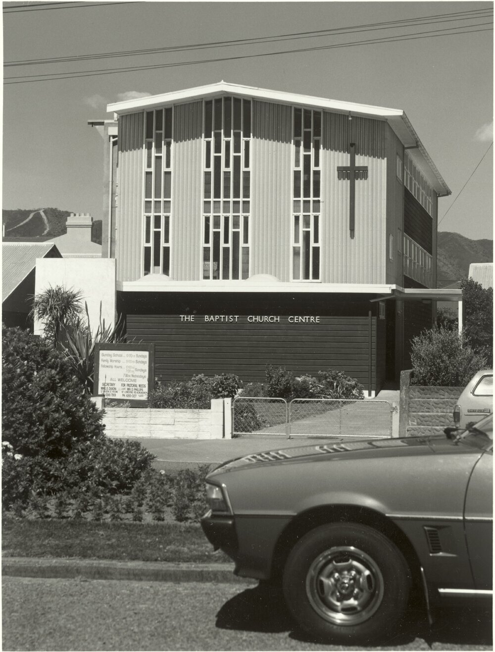 Baptist church Buick Street