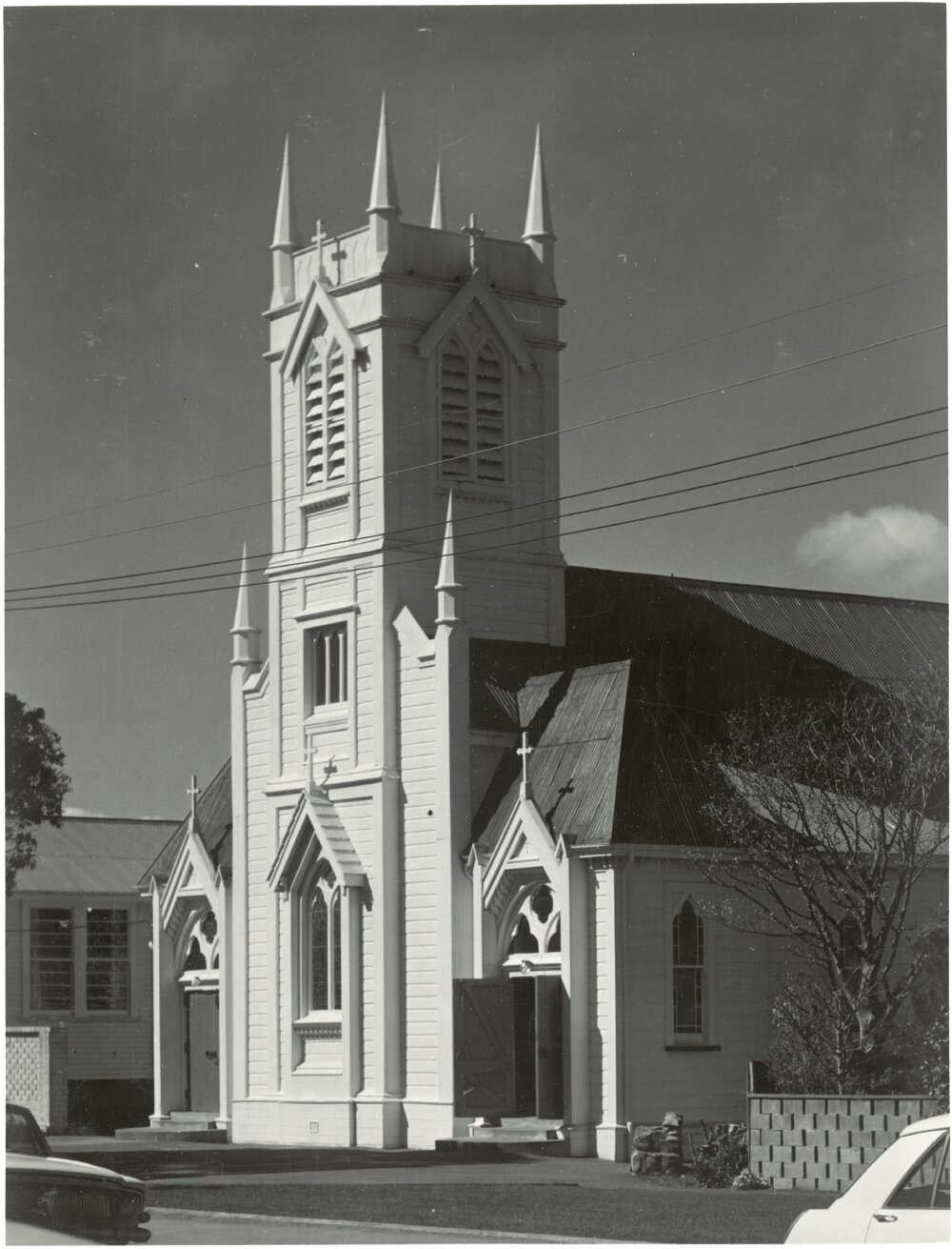 St. Augustine's Anglican: Britannia Street