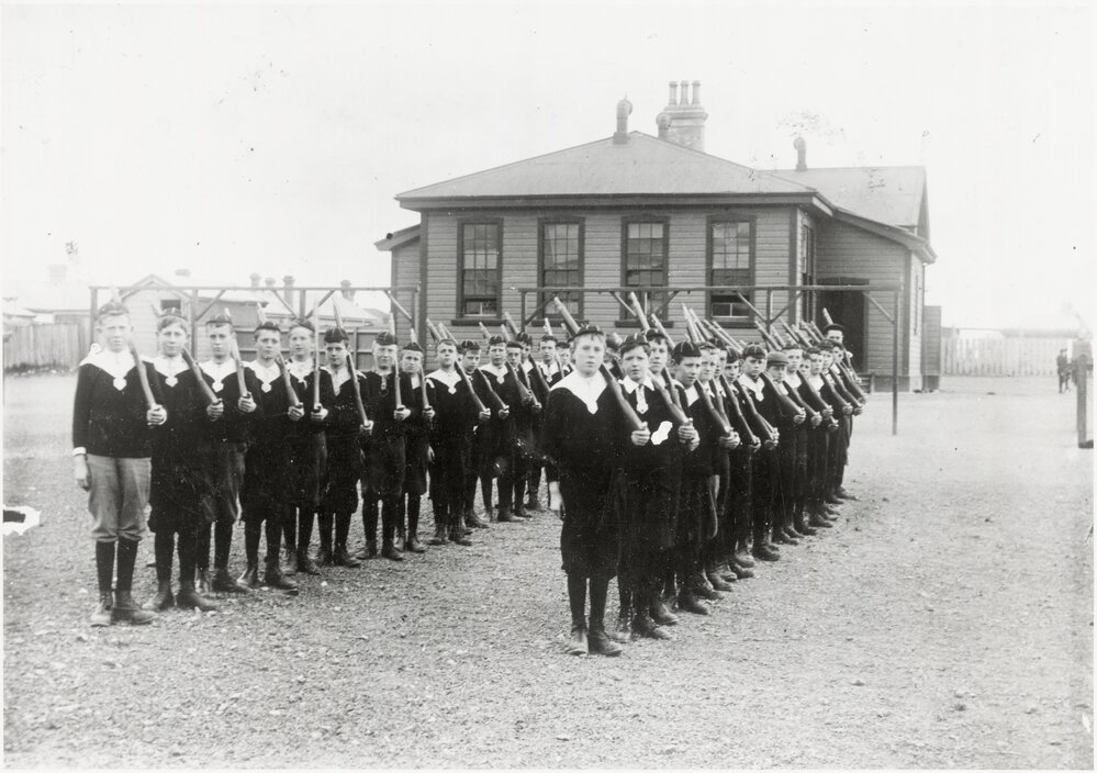Petone D.H.S. cadets