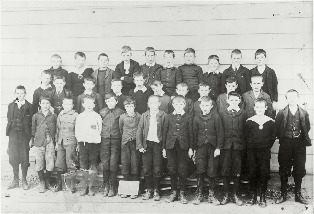 Petone School, i.e. D.H.S. Std V boys 