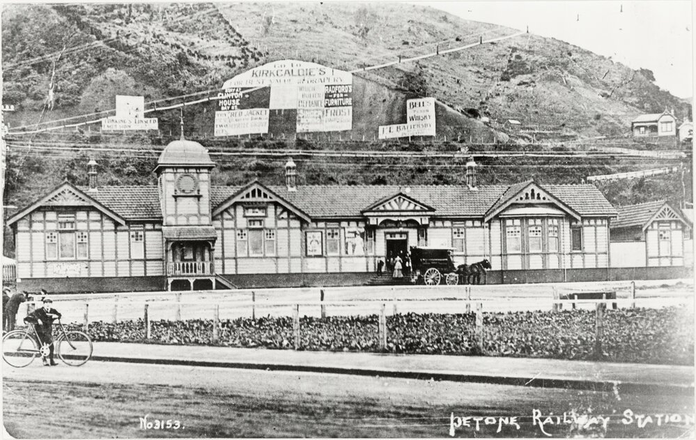 Petone Railway Station