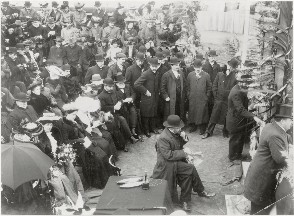  Official opening: [Petone Railway Station]