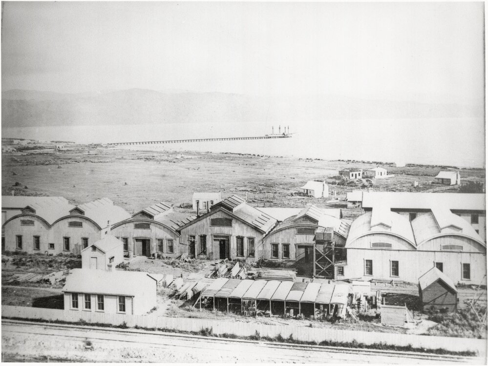 Petone railway workshops