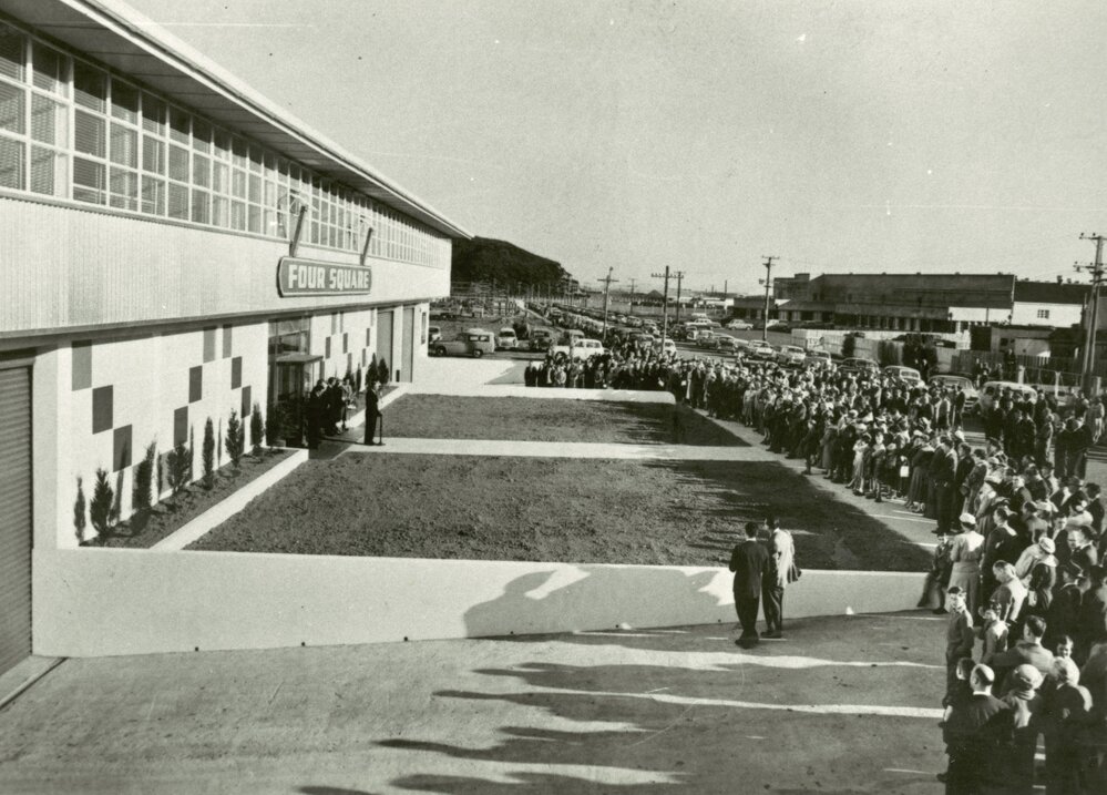 Four Square warehouse 