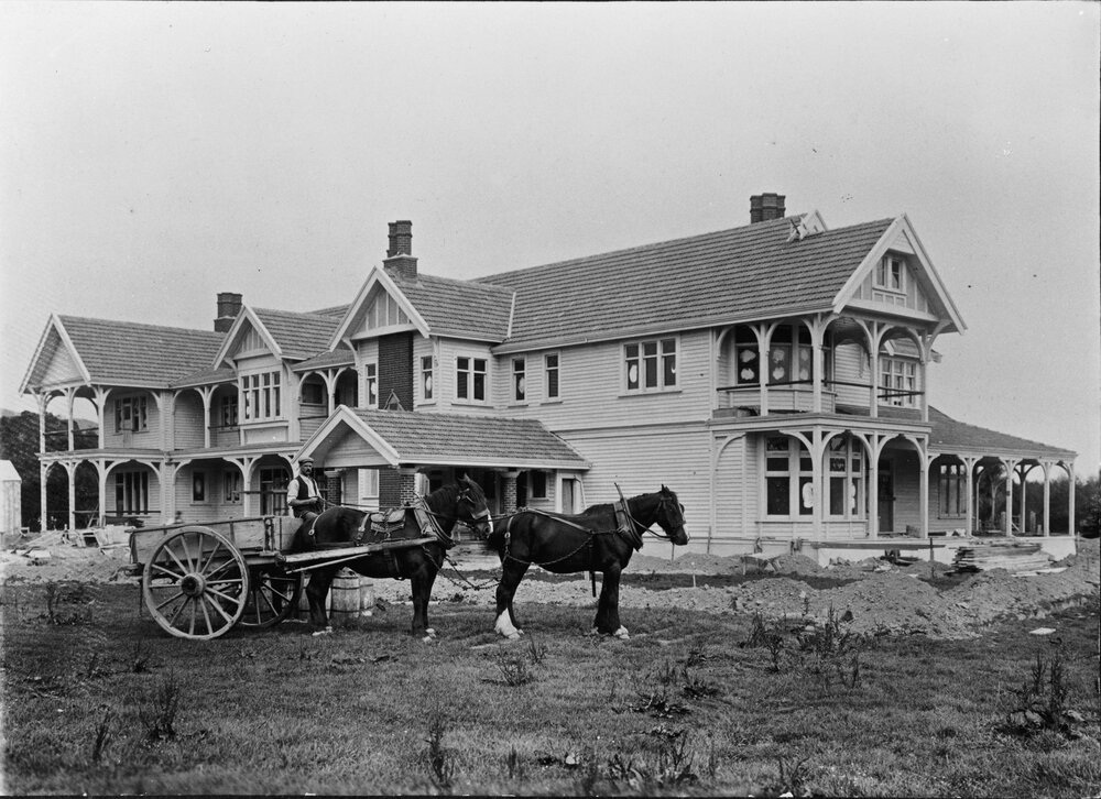 Riddiford Homestead at Woburn