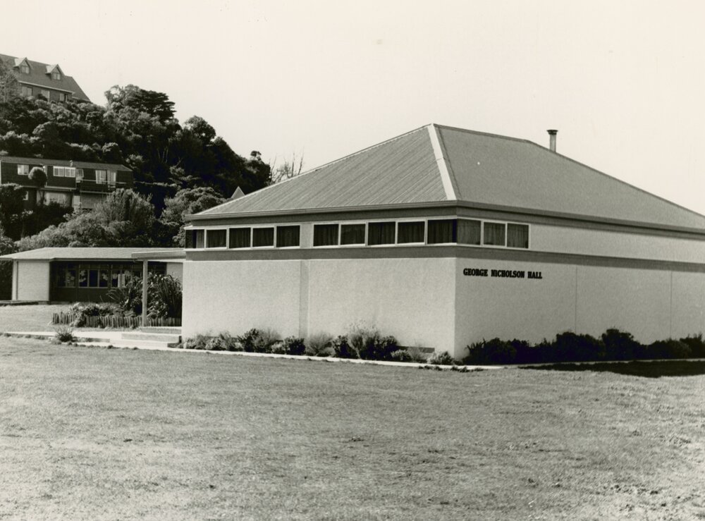 George Nicholson Hall