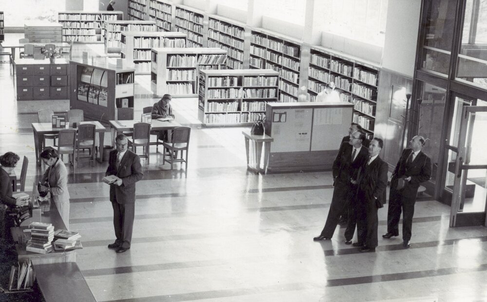 Lower Hutt War Memorial Library