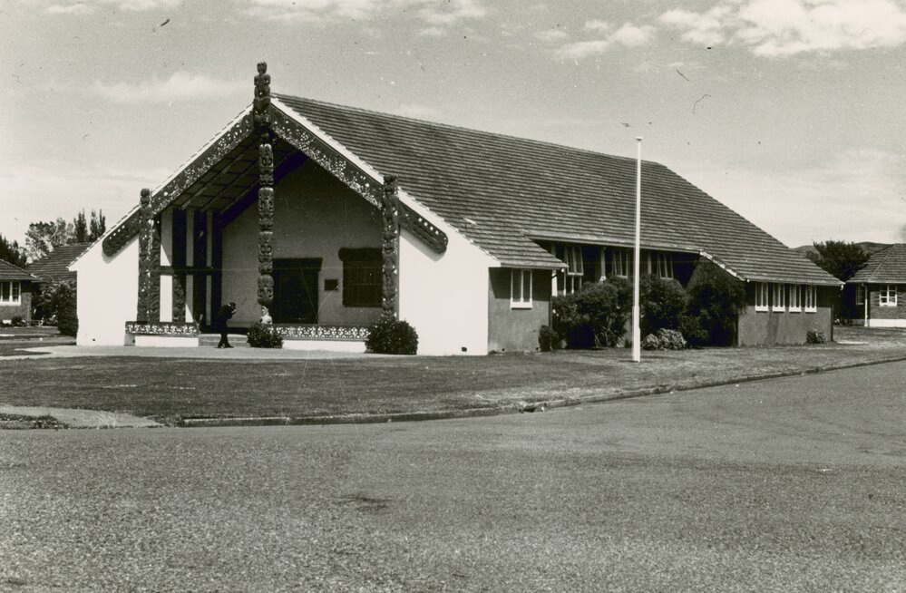  Waiwhetu meeting house - Arohanui ki te Tāngata