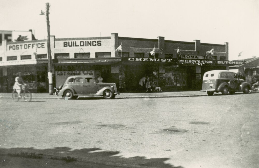 Flags for coronation