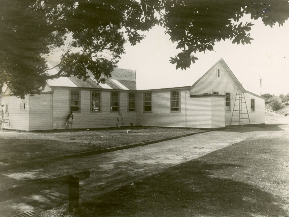 Moera community hall upgrading