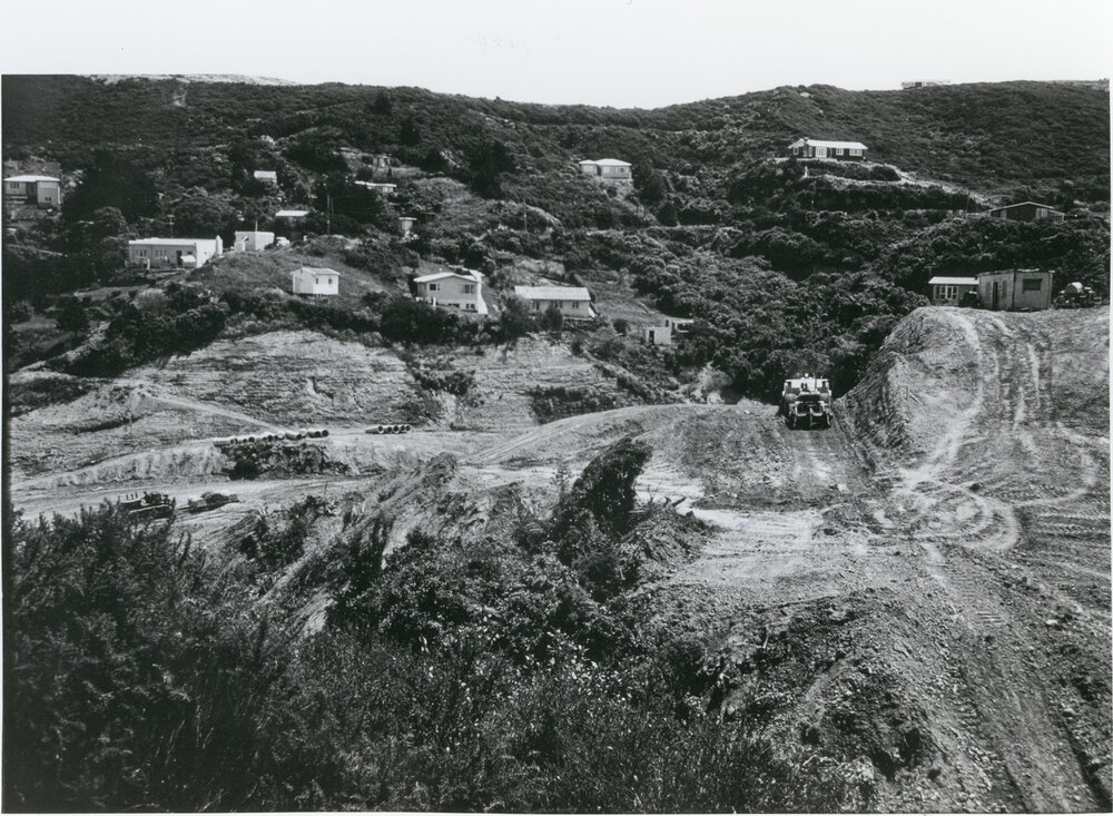 Normandale school site