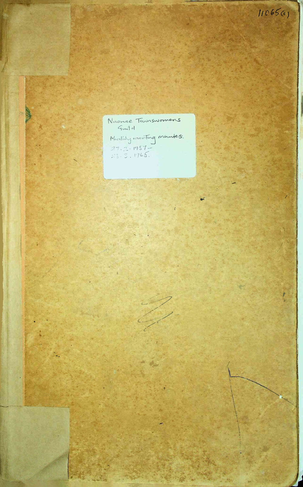 Naenae Townswomens Guild : Monthly Meeting Minutes