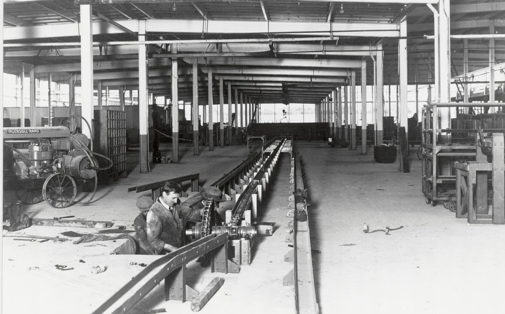 General Motors setting up the chain