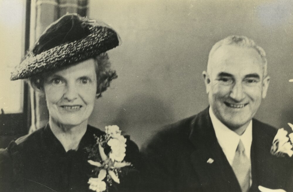  Mr J.W. Andrews and Mrs Andrews