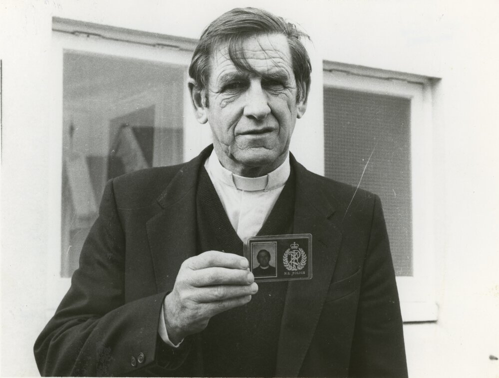 Archdeacon Peter Butt