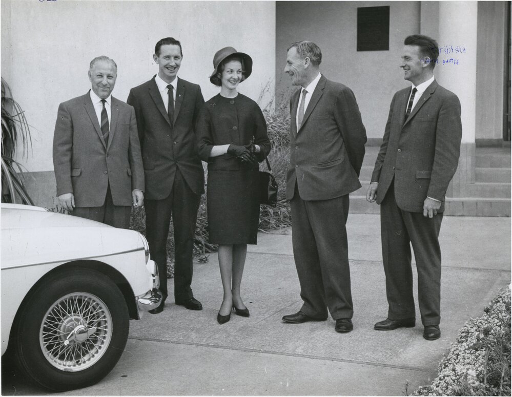  Percy Dowse, G. Bond, L. Brilleman and Annette Pittendrigh