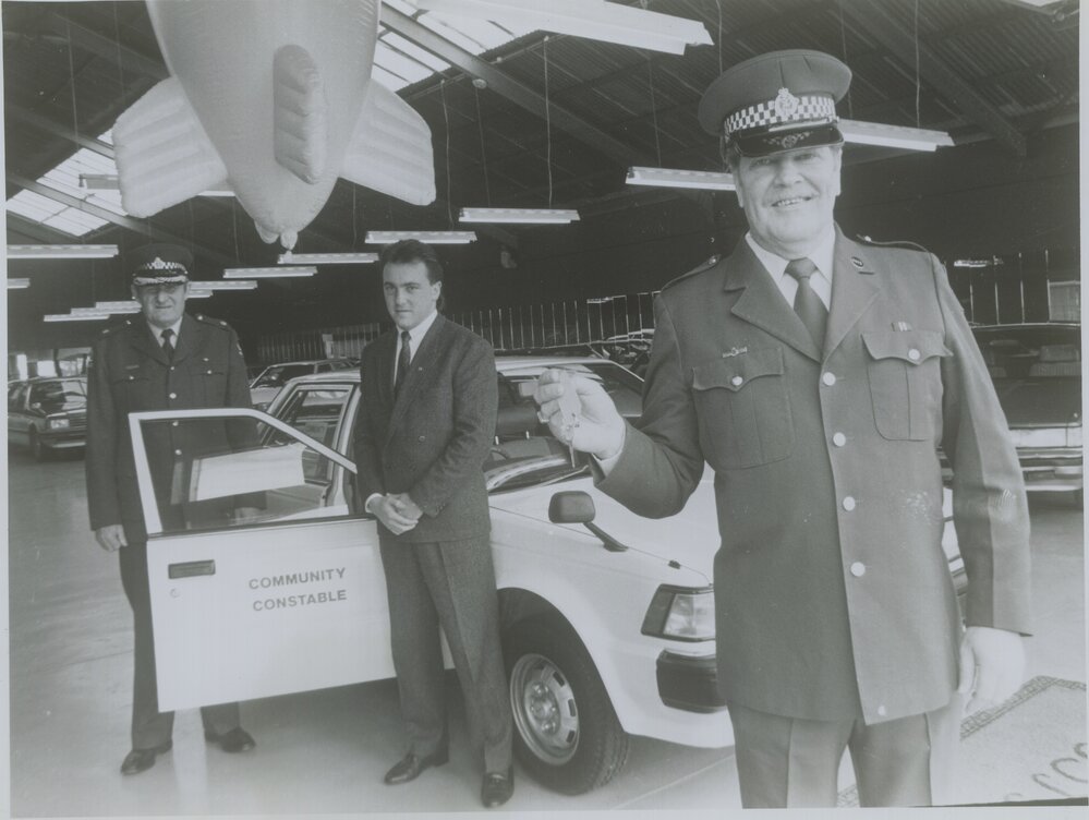 Constable Bob Fleming