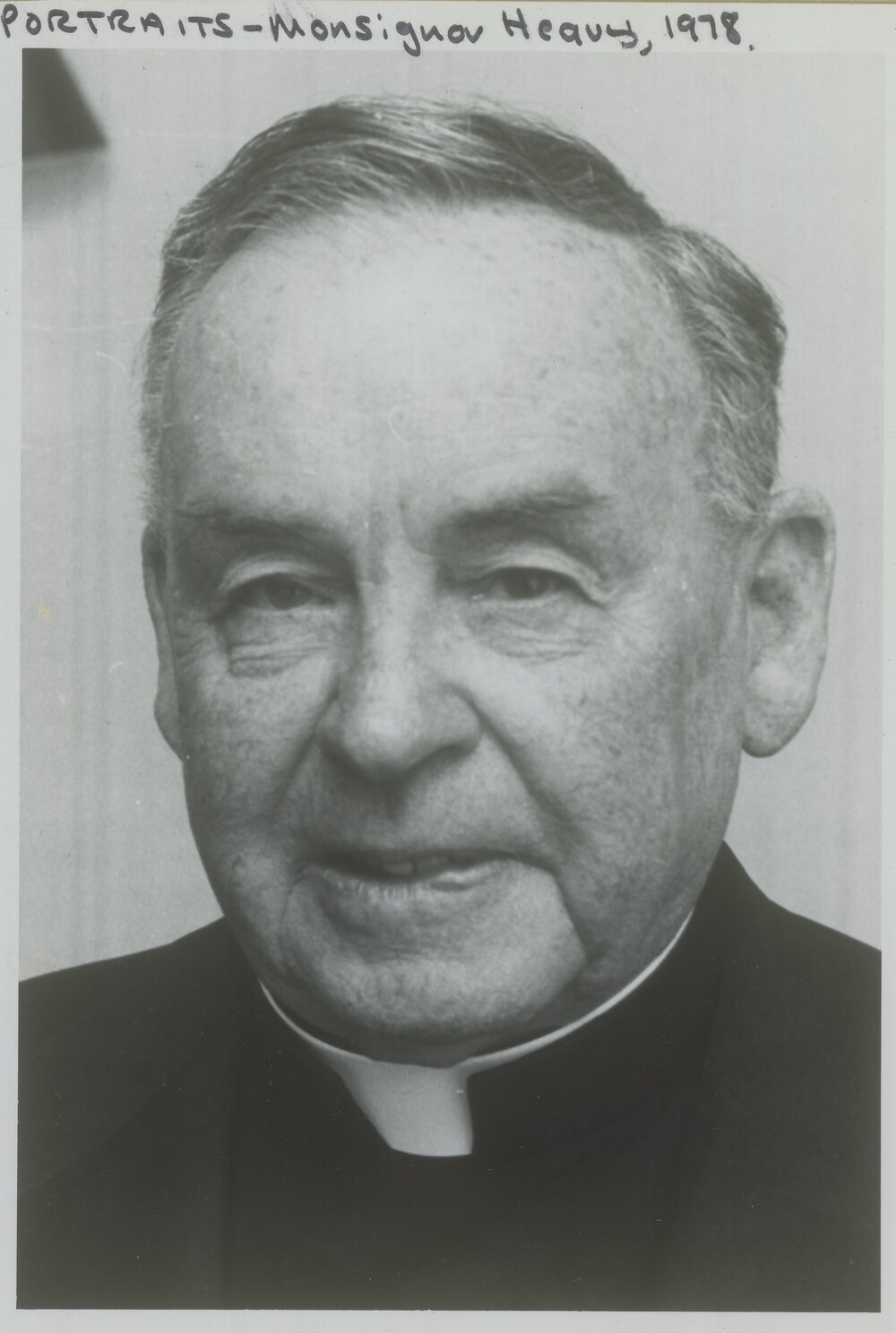 Monsignor Heavy