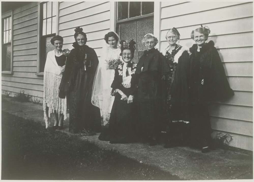 Mrs Kersley, Mrs MacDonald, Mrs Rogers and Mrs Cole