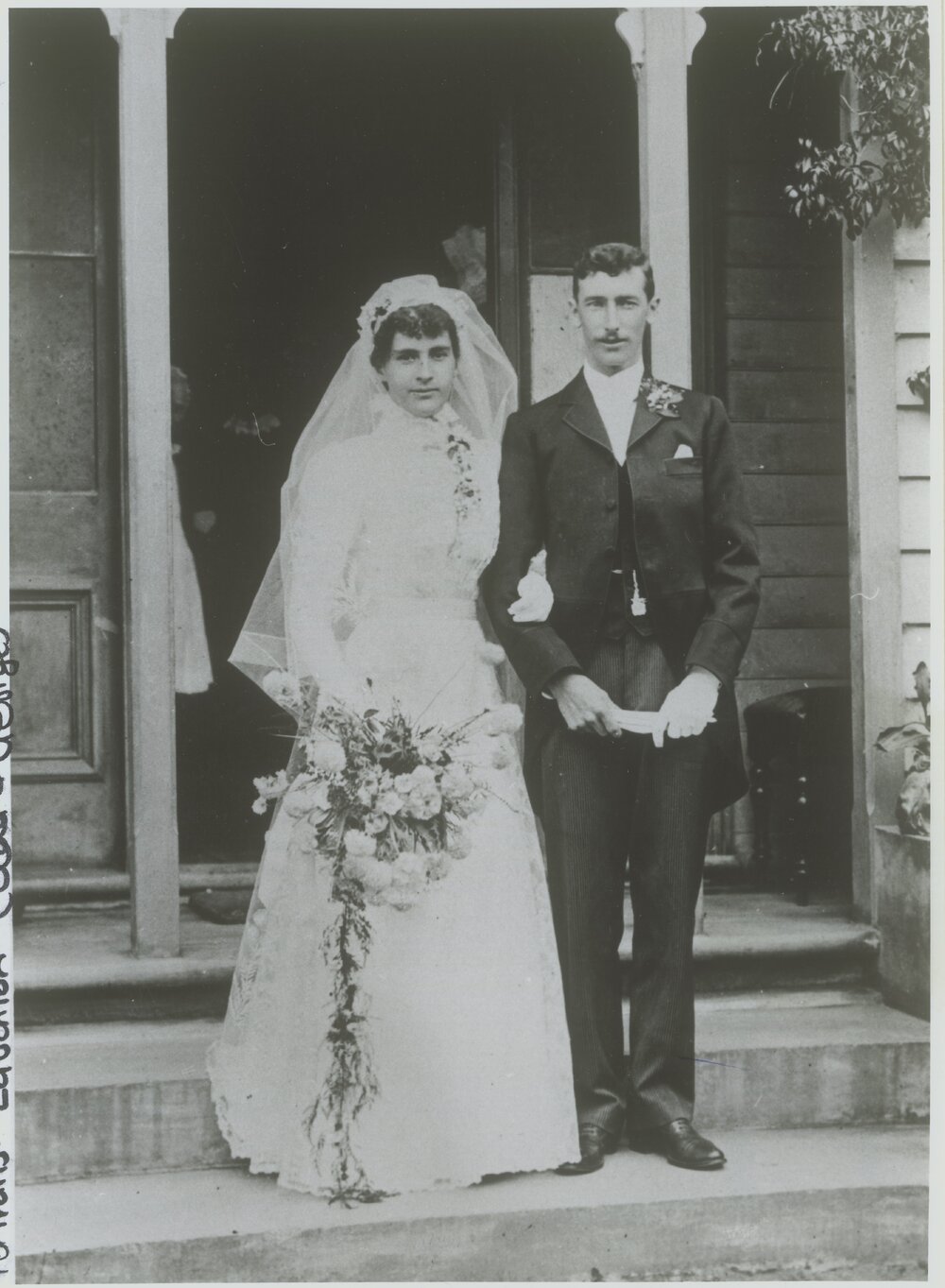 Ada and George Lauchlan