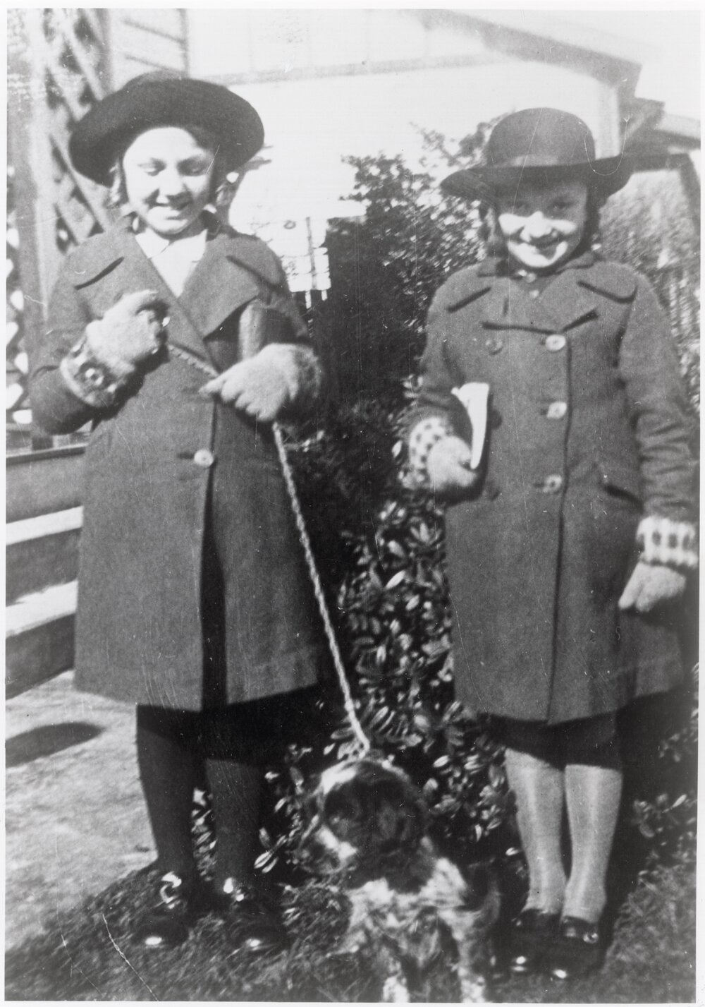 Shirley and Margaret Pearce