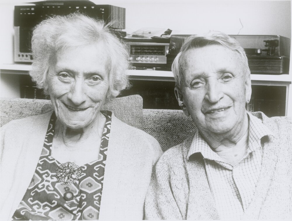 Mr and Mrs Bill Speir